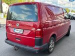 Volkswagen Transporter 2015 Punainen