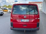 Volkswagen Transporter 2015 Punainen