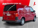 Volkswagen Transporter 2015 Punainen