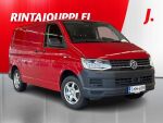 Volkswagen Transporter 2015 Punainen