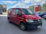 Volkswagen Transporter 2015 Punainen