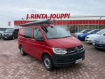 Volkswagen Transporter 2016 Punainen