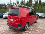 Volkswagen Transporter 2016 Punainen