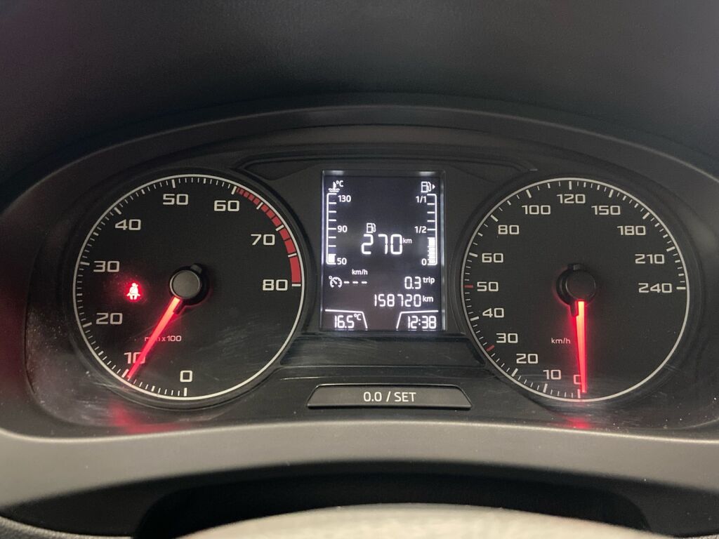 Seat Toledo 2015 Musta