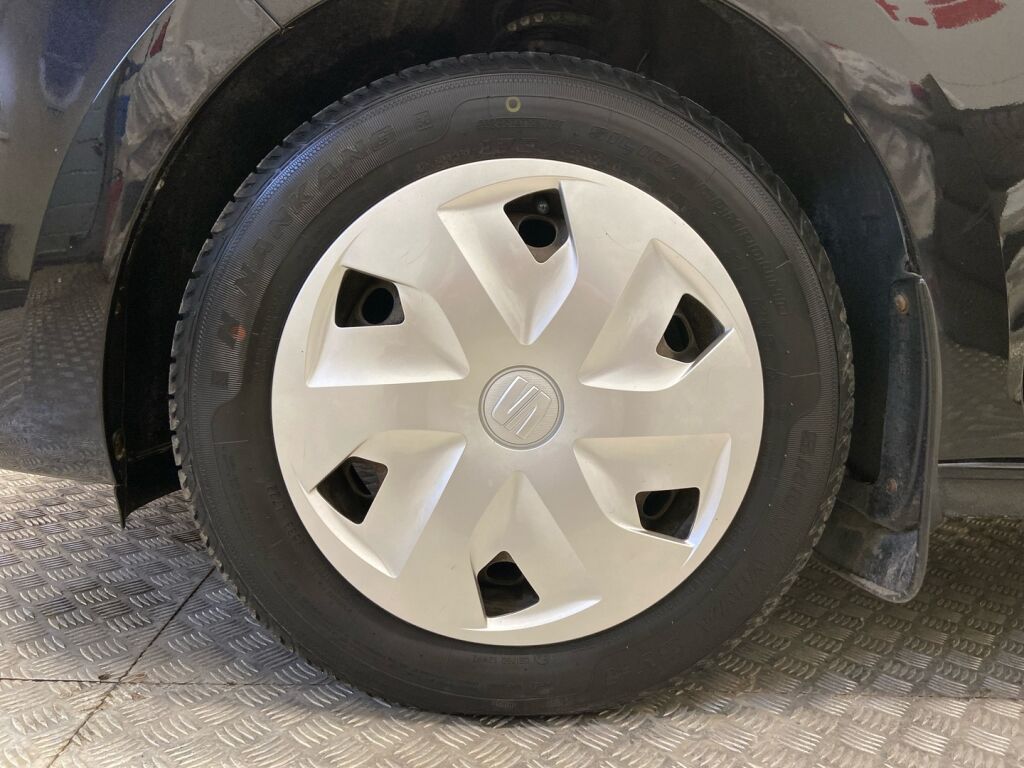 Seat Toledo 2015 Musta