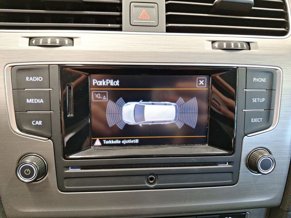 Volkswagen Golf 2016 Harmaa