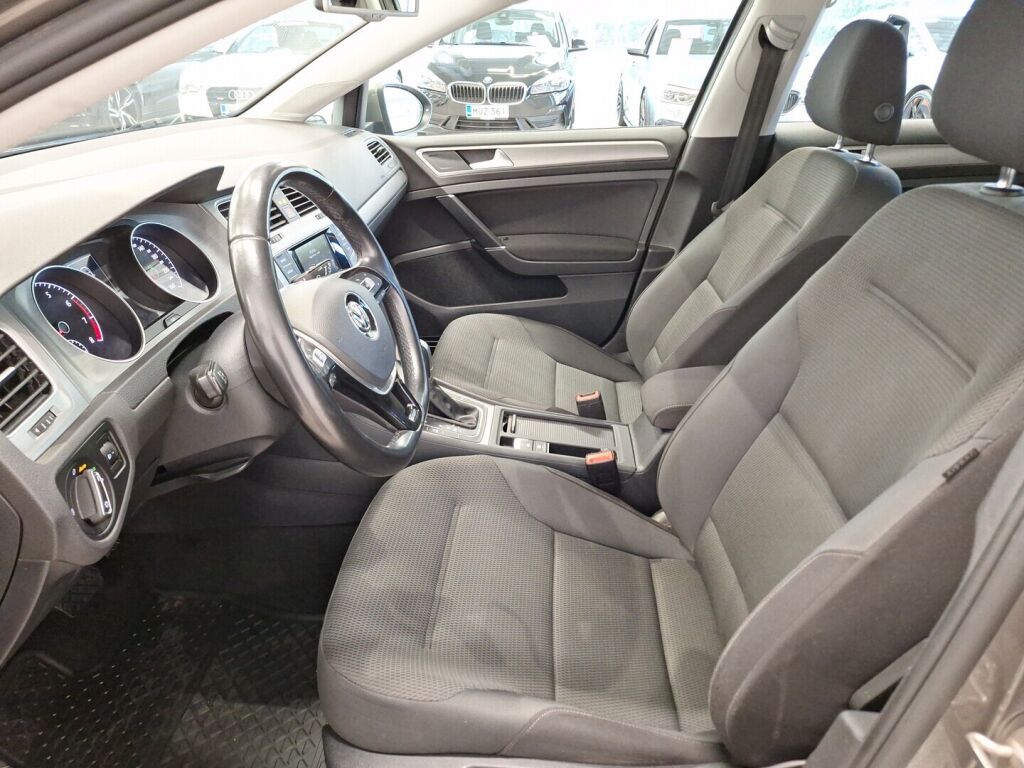 Volkswagen Golf 2016 Harmaa