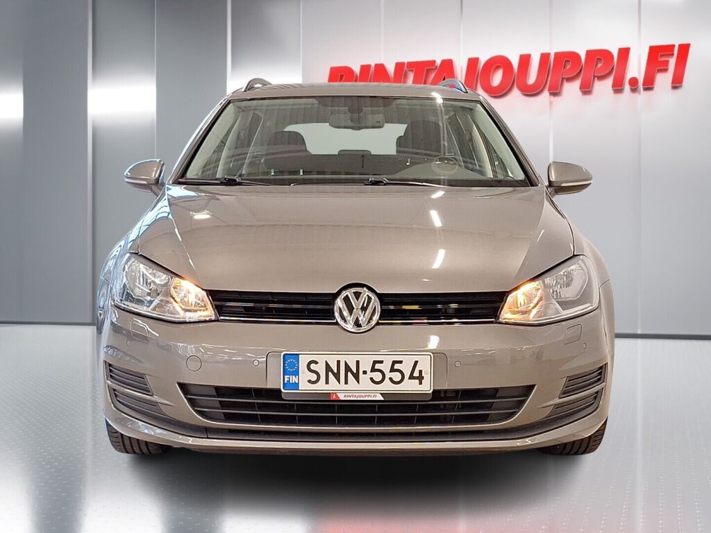 Volkswagen Golf 2016 Harmaa
