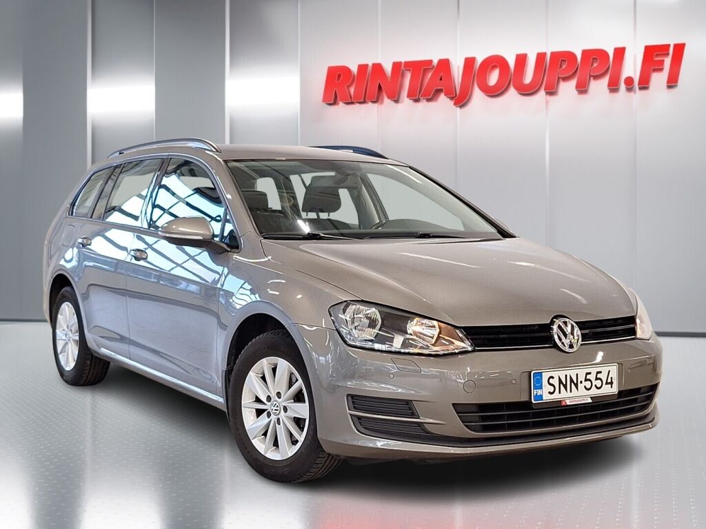 Volkswagen Golf 2016 Harmaa