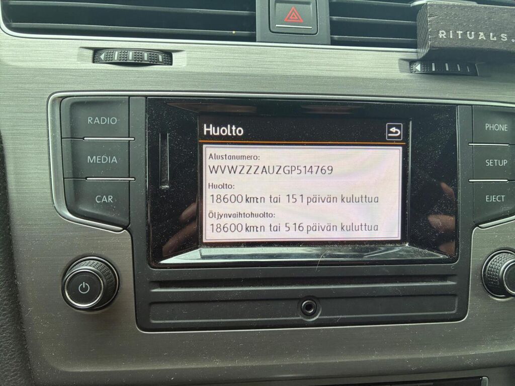 Volkswagen Golf 2016 Harmaa