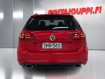 Volkswagen Golf 2016 Punainen
