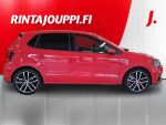 Volkswagen Polo 2015 Punainen