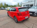 Volkswagen Polo 2015 Punainen