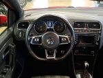 Volkswagen Polo 2015 Punainen