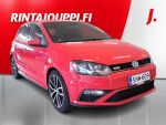 Volkswagen Polo 2015 Punainen