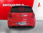 Volkswagen Polo 2015 Punainen