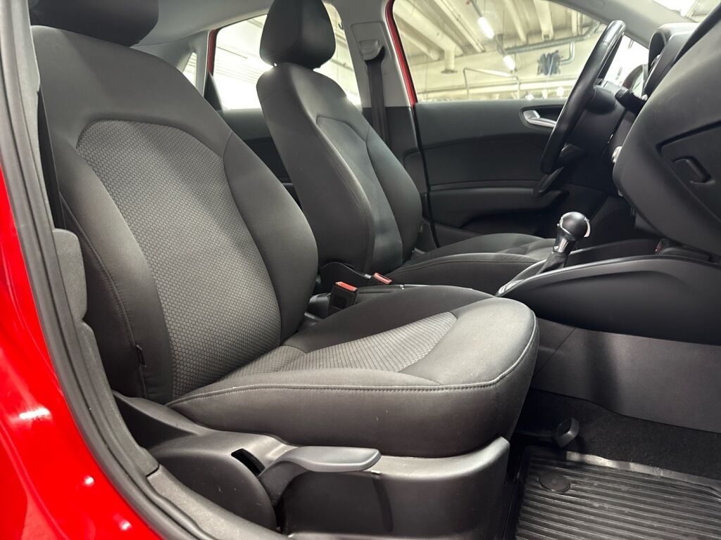 Audi A1 2015 Punainen