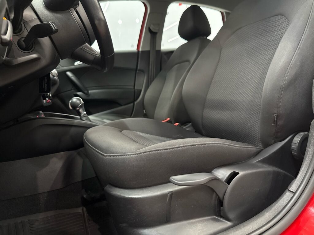 Audi A1 2015 Punainen