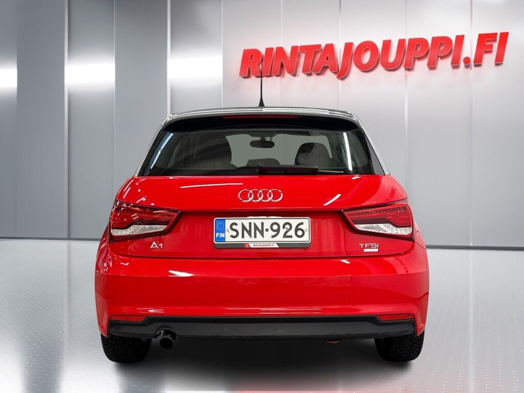 Audi A1 2015 Punainen