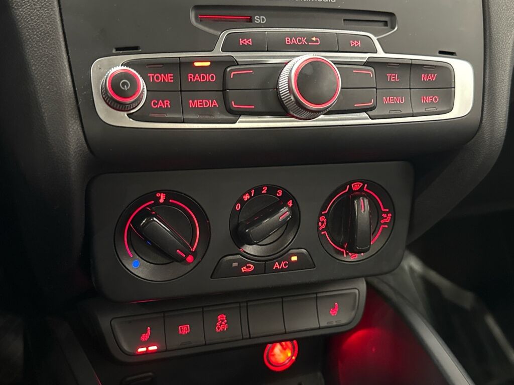 Audi A1 2015 Punainen