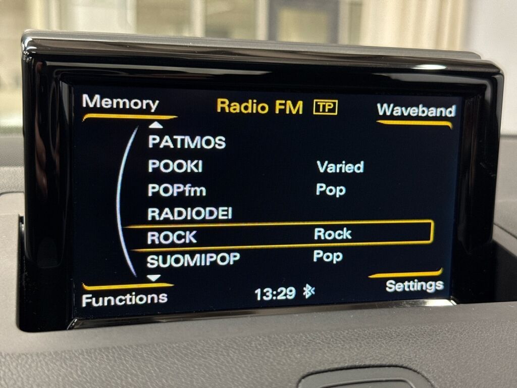 Audi A1 2015 Punainen