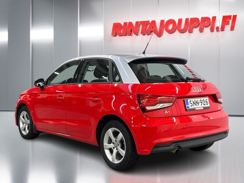 Audi A1 2015 Punainen
