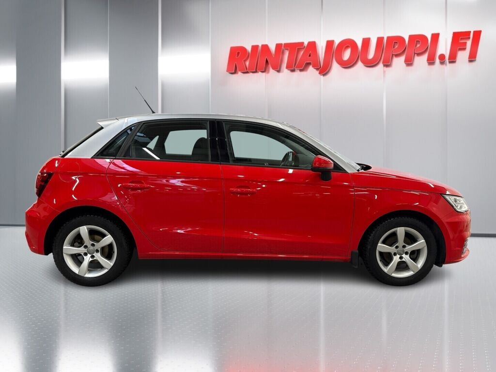 Audi A1 2015 Punainen