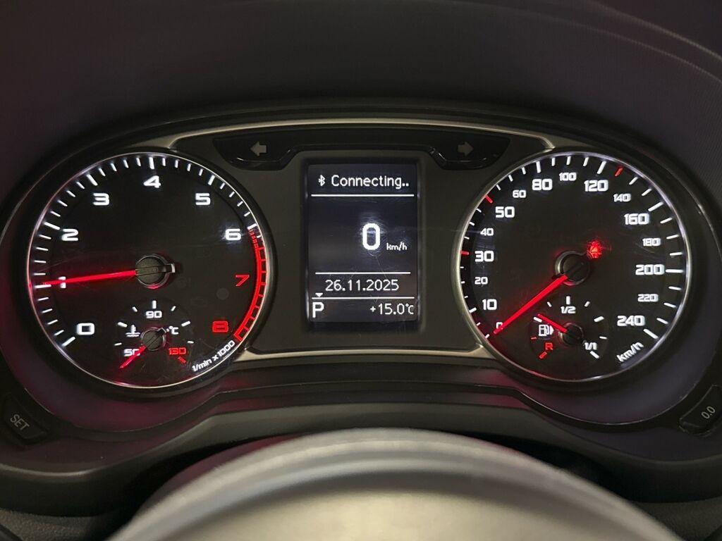 Audi A1 2015 Punainen