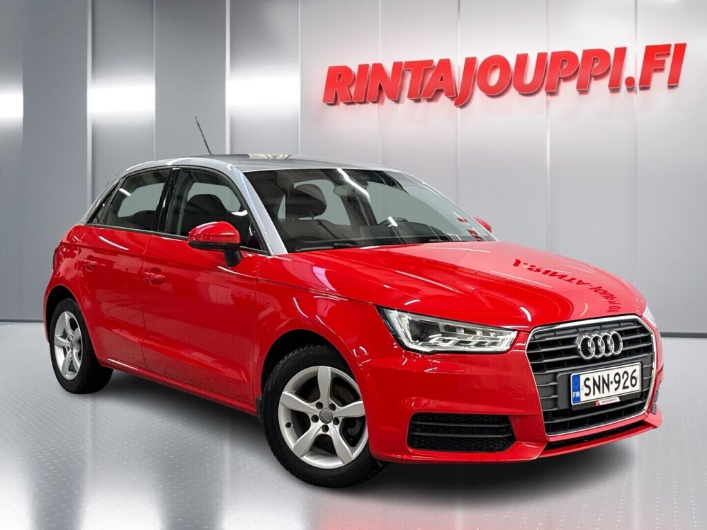 Audi A1 2015 Punainen