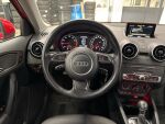 Audi A1 2015 Punainen