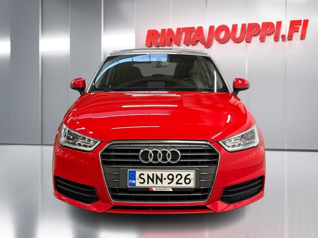 Audi A1 2015 Punainen