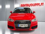 Audi A1 2015 Punainen