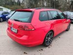 Volkswagen Golf 2016 Punainen