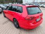 Volkswagen Golf 2016 Punainen