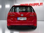 Volkswagen Golf 2016 Punainen
