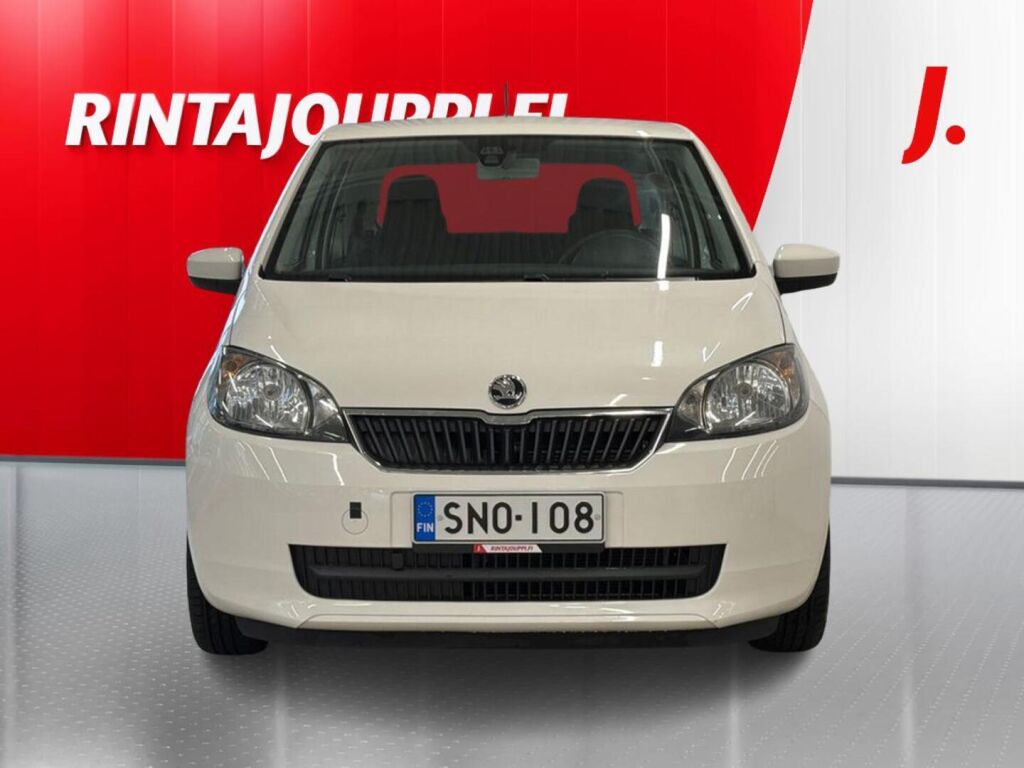 Skoda Citigo 2016 Valkoinen
