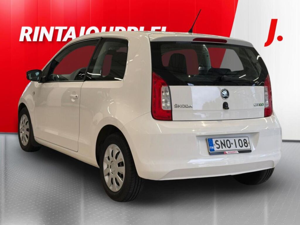 Skoda Citigo 2016 Valkoinen