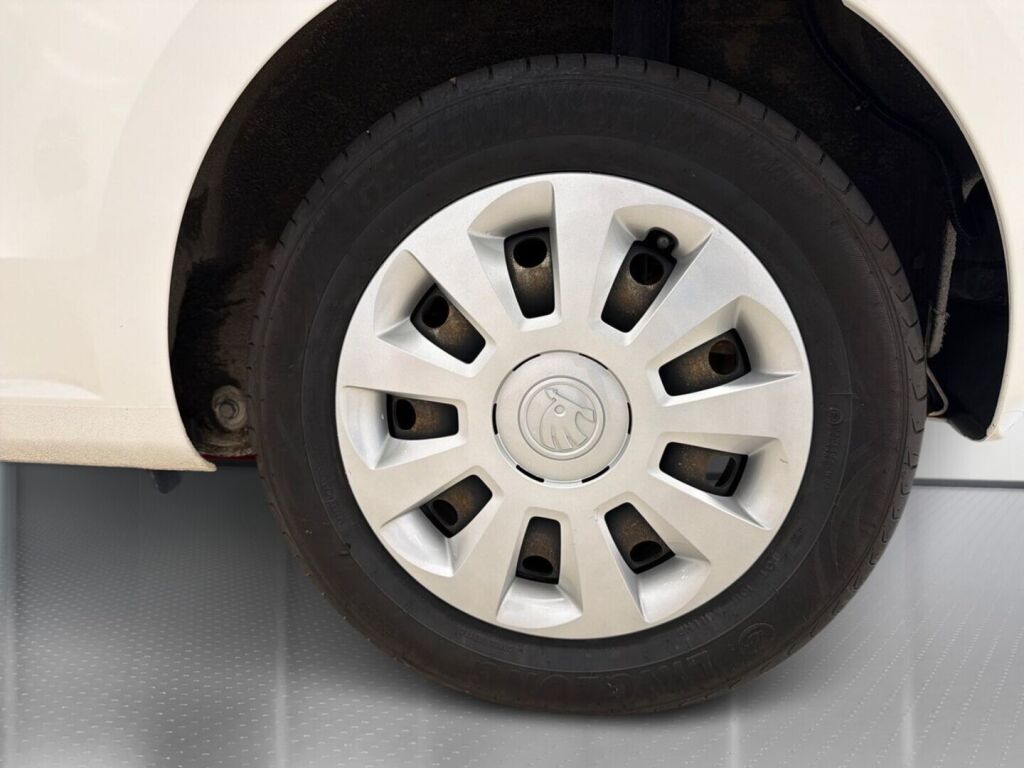 Skoda Citigo 2016 Valkoinen