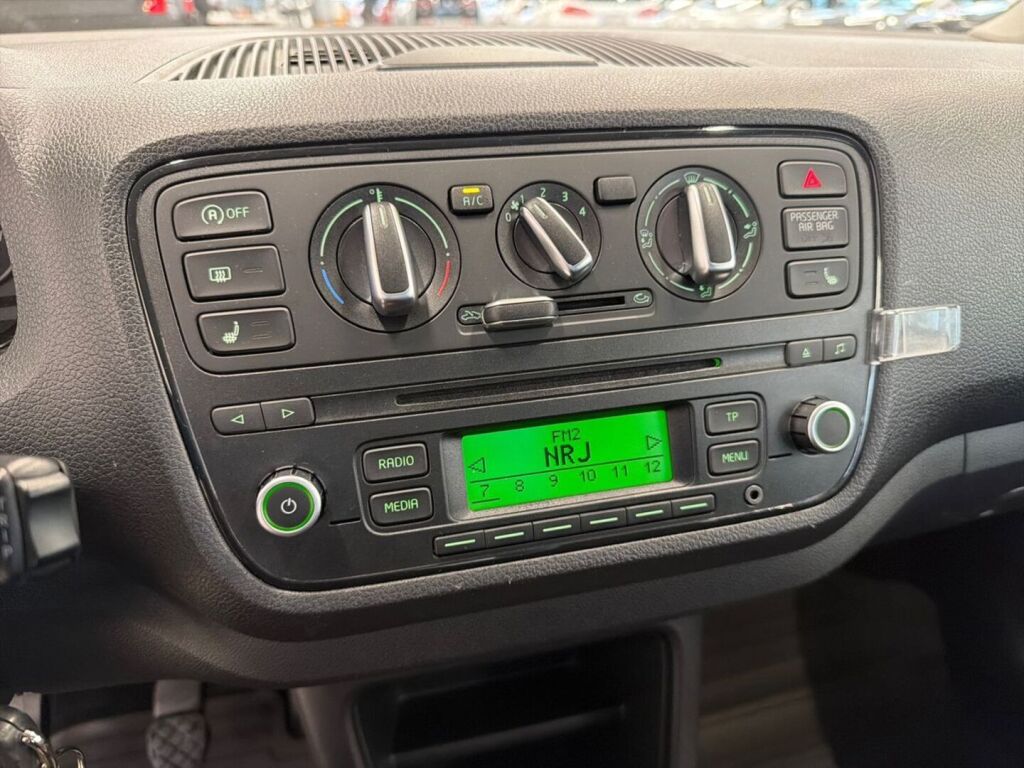 Skoda Citigo 2016 Valkoinen