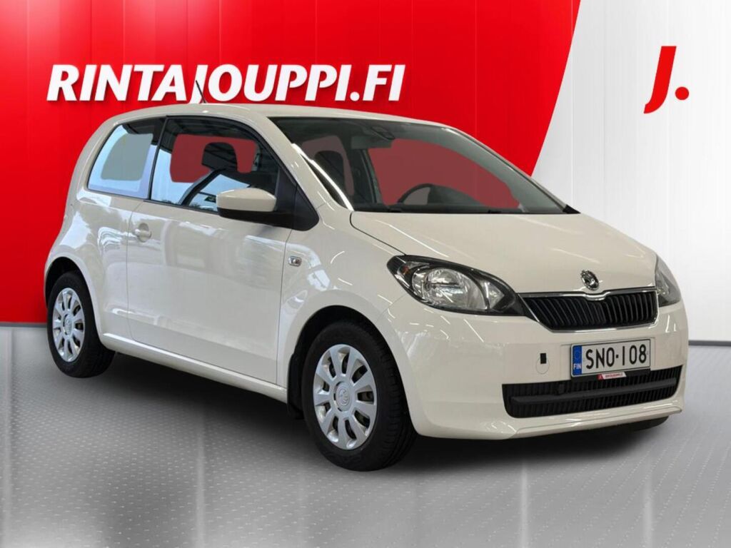 Skoda Citigo 2016 Valkoinen