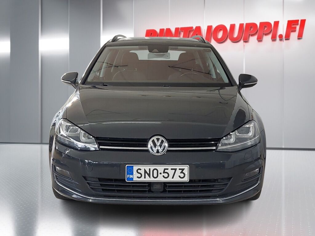Volkswagen Golf 2016 Harmaa