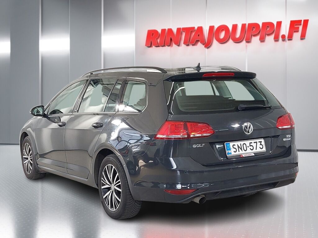 Volkswagen Golf 2016 Harmaa