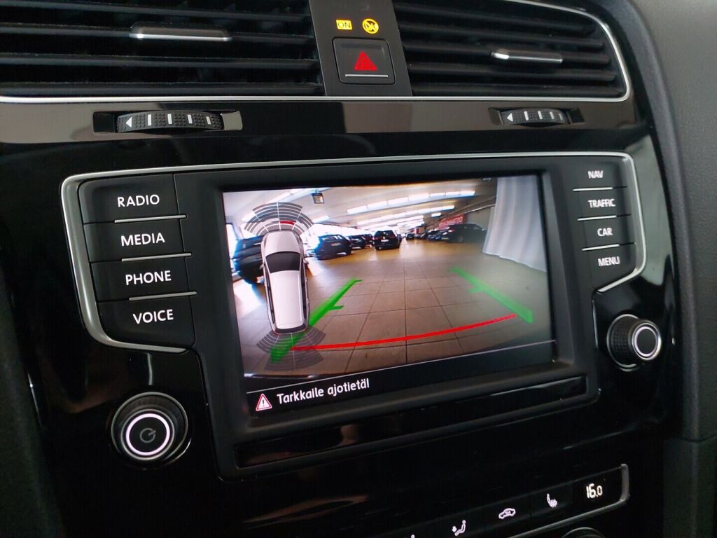 Volkswagen Golf 2016 Harmaa