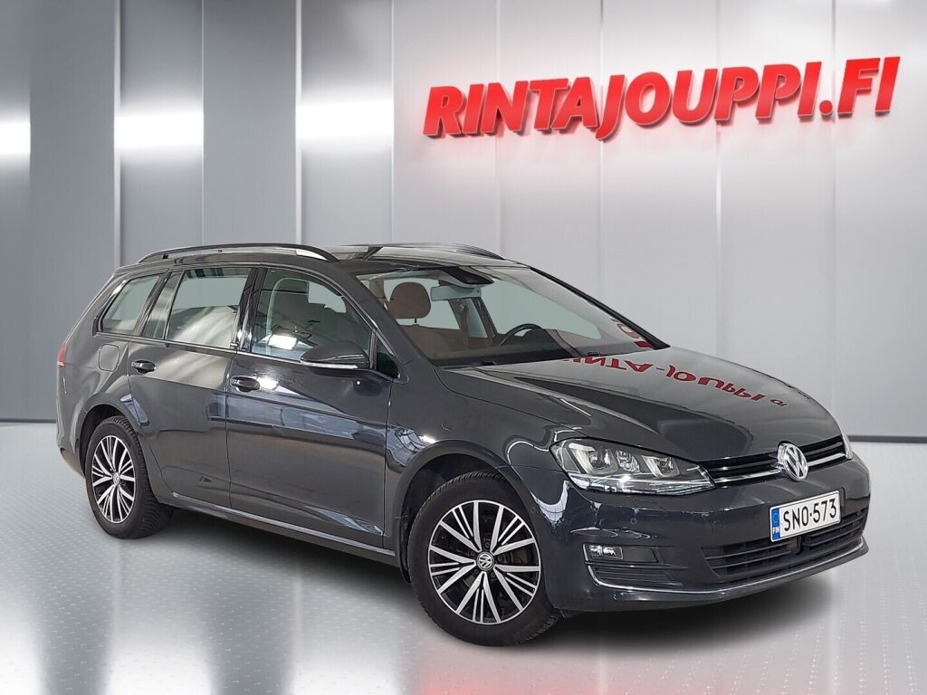 Volkswagen Golf 2016 Harmaa
