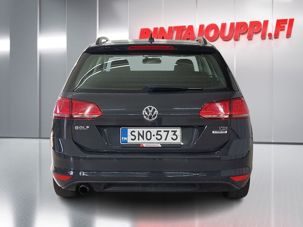 Volkswagen Golf 2016 Harmaa