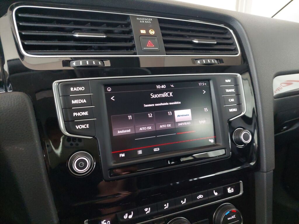 Volkswagen Golf 2016 Harmaa