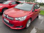 Citroen C4 2016 Metallinhohto Punainen