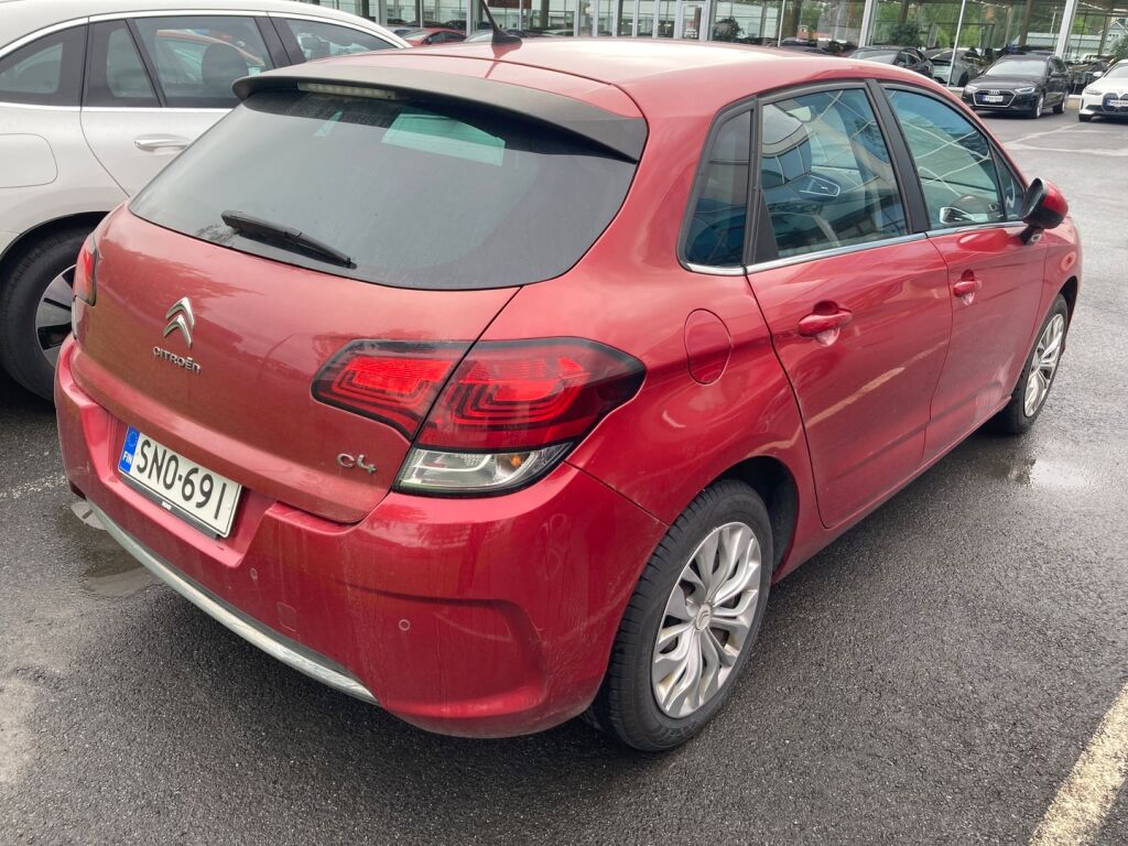 Citroen C4 2016 Metallinhohto Punainen