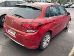Citroen C4 2016 Metallinhohto Punainen
