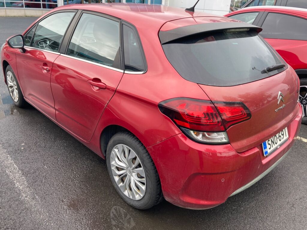 Citroen C4 2016 Metallinhohto Punainen